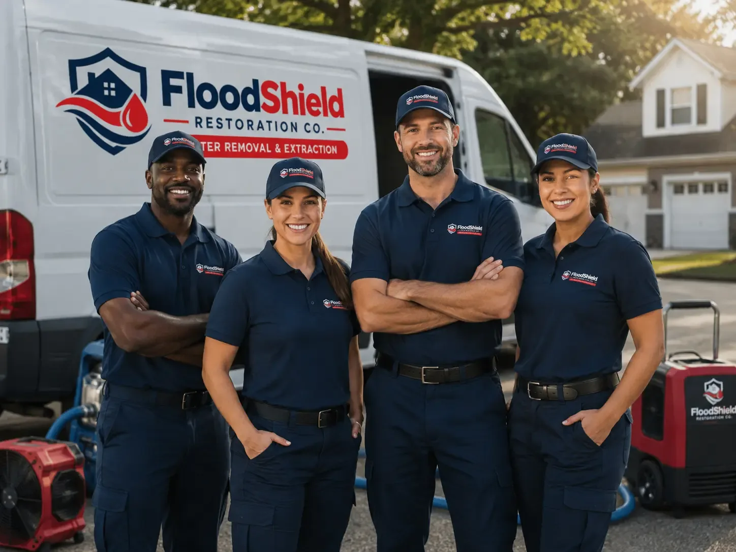 Flood Damage Restoration company in Winchester, IL